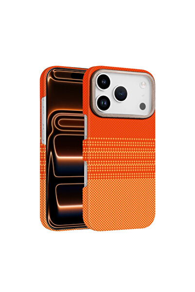 eco port iPhone 17 Pro Vega Magsafe Cover - Yellow