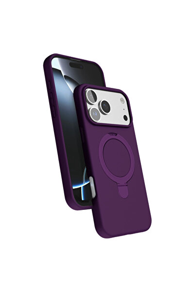 eco port iPhone 17 Pro Max Regal Magsafe Stand Cover - Deep Purple