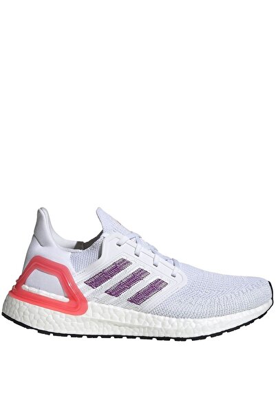 adidas UltraBoost 20W Running Shoes, FY3466, 37 1/3, White
