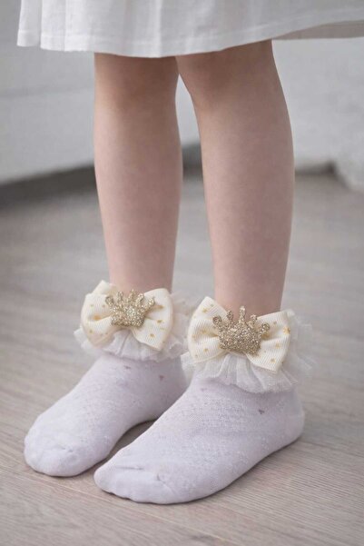 gigigiyim Girls' Socks with Queen Crown Accessories