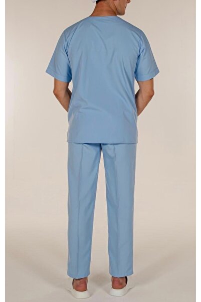 eşref giyim Açık Mavi Medikal Doktor Hemşire Cerrahi Pantolon