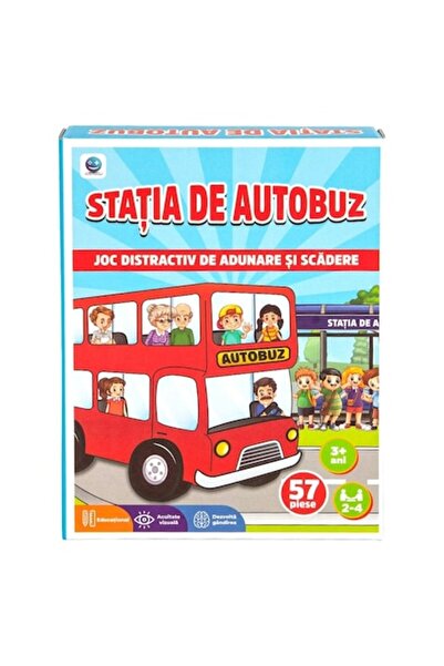Louise Glow Educational Game, Smile Games, Bus Station