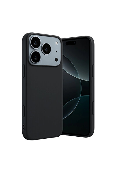 eco port iPhone 17 Pro First Silicone - Black