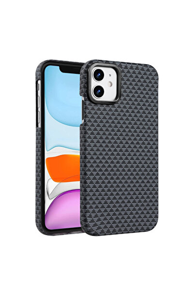 eco port غطاء آيفون 11 فيجا ماج سيف - رمادي