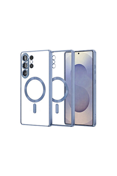 eco port غطاء سامسونج جالاكسي S26 ألترا كروس مغناطيسي آمن - سييرا بلو