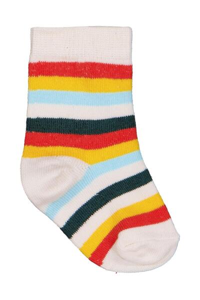 Civil Baby طقم جوارب سمايل 3 قطع 6- للأطفال الذكور - مقاس قياسي 18 شهرًا