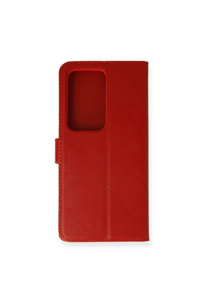 eco port Samsung Galaxy S20 Ultra Trend S Plus Flip Cover Case - Red