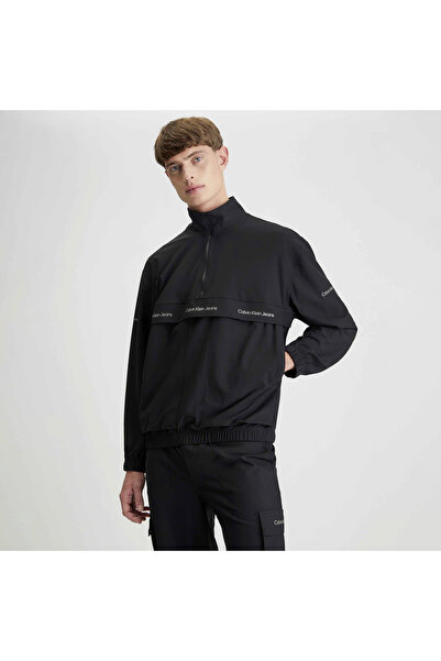 Calvin Klein Erkek Siyah Sweatshirt