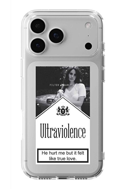 Multitronic حافظة شفافة مطبوعة بتصميم فائق الأناقة متوافقة مع iPhone 17 Pro Max