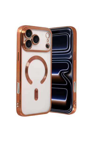 eco port iPhone 17 Pro Kross Magneticsafe Cover - Orange