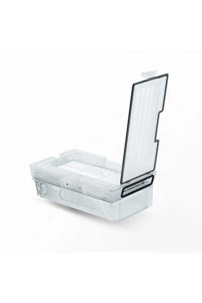 Roborock S8 Pro Ultra ve S8 Plus ile Uyumlu Toz Haznesi + Fitre