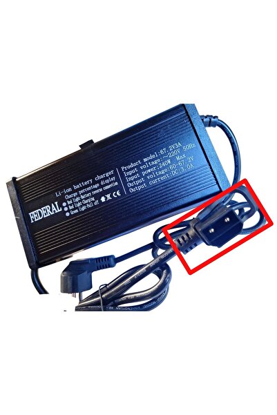 OEM Încărcător Profesional scuter Electric Chopper Citycoco 60v 67.2V 3A - Af...