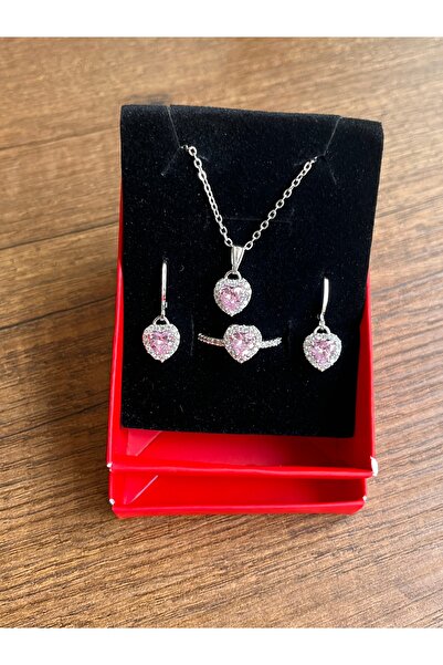 Nazbijuterii Kolye seti sevgililer günü ,anneler günü arkadaşa hediye