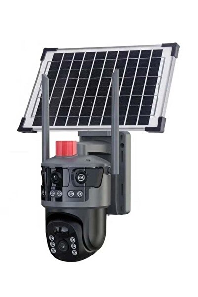 Generic Solar Security Camera – 6MP/8MP HD Wireless Outdoor CCTV with AI Moti...