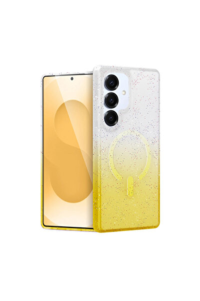 eco port غطاء سامسونج جالاكسي إس 25 بوميل شايني ماج سيف - ذهبي