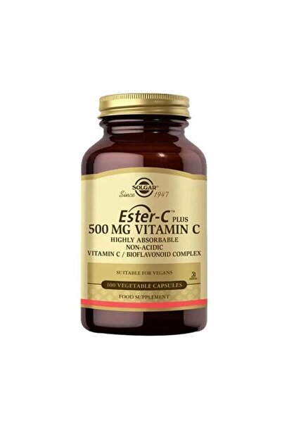 Solgar Ester-C 500 mg 100 Kapsül