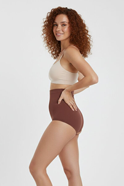 FİT WOMEN ملابس داخلية راهيم يبرز انحناءات الجسم لتشكيل البطن والخصر ذات خصر ...
