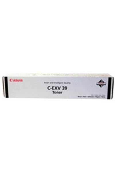 Canon C-EXV39 Black Laser Toner, 30,200 pages