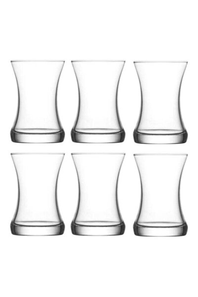 LAV 6-Piece Zen Tea Glass Set Clear