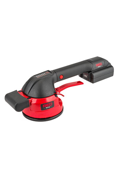 Red Technic Ventuză vibratoare cu 6 viteze, Red Technic, 18V, cu baterii, RTA...