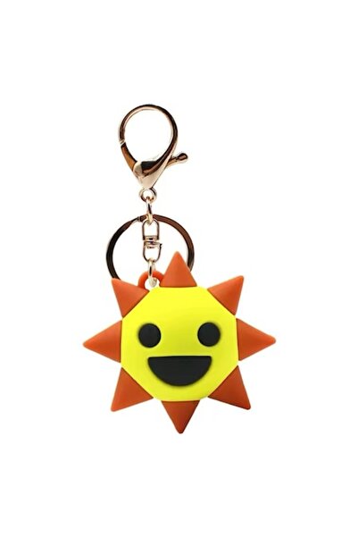 Avaleea Figurină breloc Sprunki, galben/portocaliu, 6 cm