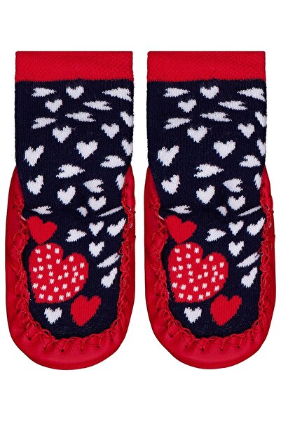 Civil Baby جوارب على شكل قلب للفتيات الصغيرات - ستاندرد 18