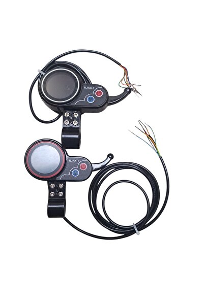 OEM Trăgaci cu Display 6 Pini NJAX 48V XKAX - Compatibil Zero 8/9/10/8X/10X/11X