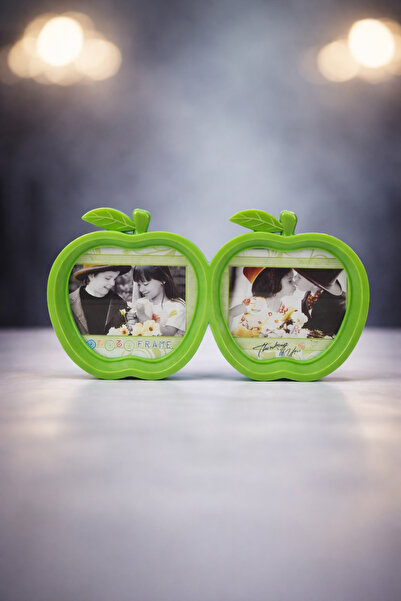 Angelphoto 2-Piece Green Apple Figured Frame 13.5 X 14X5 Lm7633