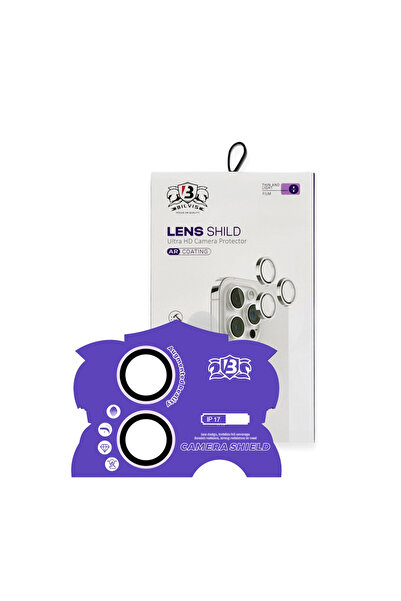 eco port iPhone 17 Bilvis Titan Kamera Lens - Purple