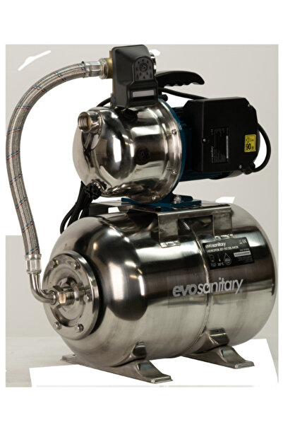 EVOSANITARY Hidrofor JET 110 – Performanță profesională cu pompă din oțel ino...
