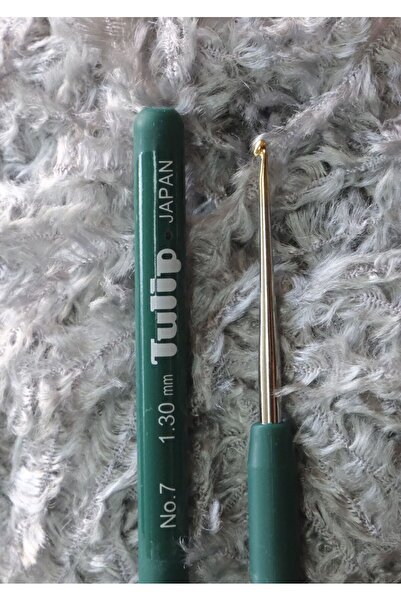 Tulip ELASTİK SAPLI ÖRGÜ-DANTEL TIĞI 1,30MM 7 NUMARA