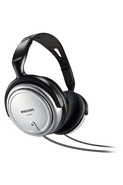 Philips HiFi Stereo Headphones Gray