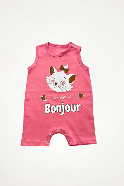 Newteam Βρεφική φόρμα για κορίτσια με σχέδιο, από 100% βαμβάκι |   Με λαιμόκο...