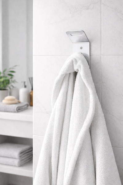 Decopin DUVAR ASKISI VİDALI ÇOK AMAÇLI ASKI PASLANMAZ ÇELİK 4 ADET