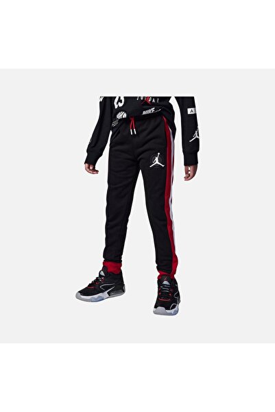 Nike Jordan Gym 23 Çocuk Siyah Günlük Eşofman Altı