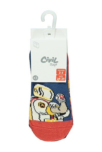 Civil Boys جوارب رقص الباليه للرجال من Space 3-pack، مناسبة للأعمار من 2 إلى ...