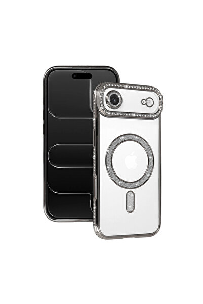 eco port حافظة آيفون 17 إير جوكي سيملي ماجنيتيك سيف - فضي