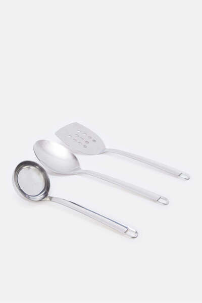 REDTAG طقم أدوات تقديم فضية (3 قطع)