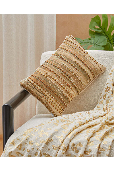 REDTAG Multicolour Embroidered Cushion