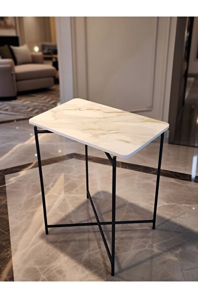 LUNAMER Mermer Yan Sehpa