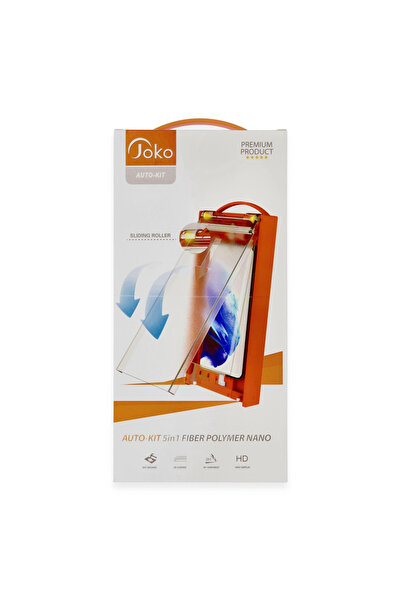 eco port Samsung Galaxy S22 Ultra 5in1 Fiber Polymer Nano Screen Protector