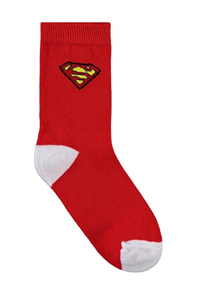 Superman Superman čarape za dečake, 3 komada, za uzrast 2-12 godina - standar...