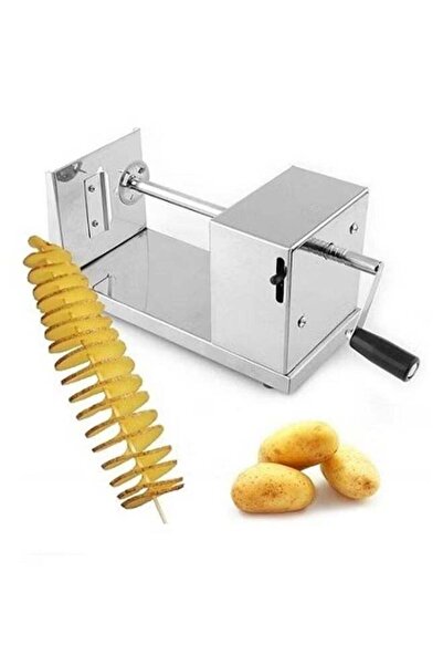 Generic MAKS & CO. Potato Slicer And Potato Express Silver Standard