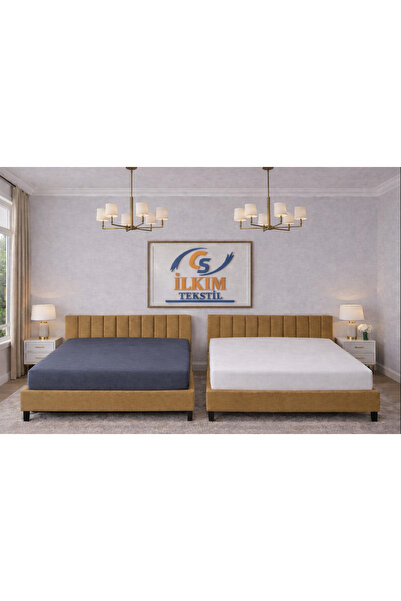 cs ilkim 2-Pack Comford Combed Cotton Fitted Sheets (120X200)