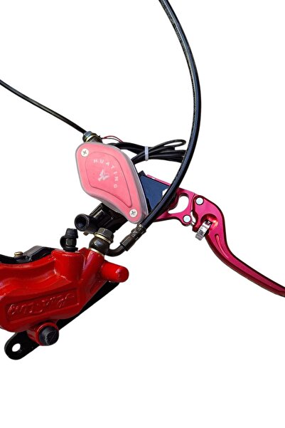 OEM Kit complet frana hidraulica scuter CityCoco Chopper - partea dreapta fata