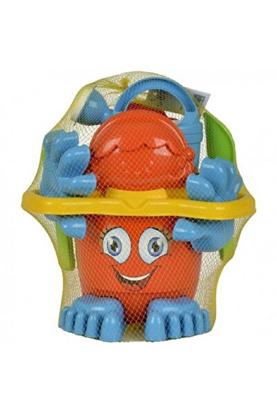 Androni Giocattoli Комплект аксесоари за плаж Orange Smile