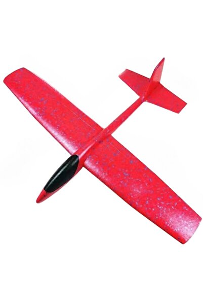 Avaleea Avion planor acrobatic, polistiren, lungime 84 cm, roșu