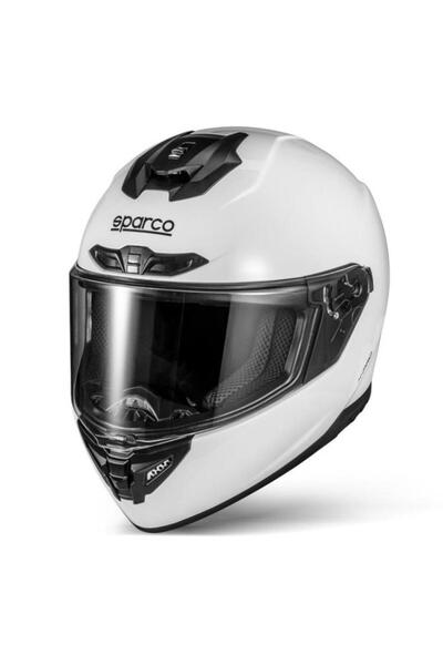 Sparco X-PRO Motosiklet Ve Motorsporları Kaskı ECE 2206 S Beden Beyaz