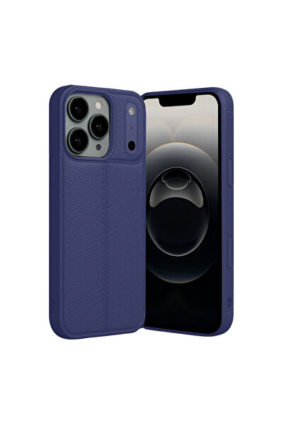 eco port iPhone 17 Pro Max Auto Focus Cover - Navy Blue
