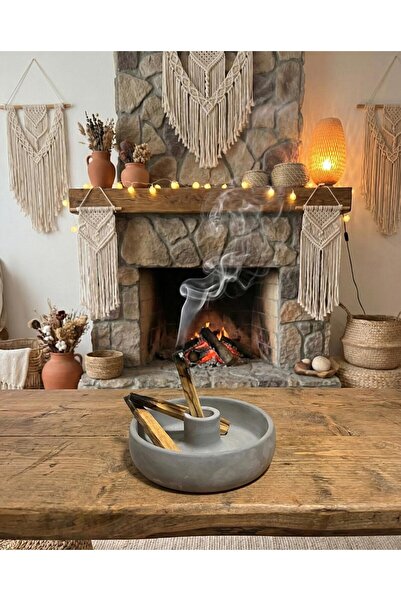 Art-ı Prime Dizayn Premium Palo Santo Tütsülük & Doğal Çanak Seti - Modern Bo...